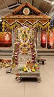 Shri Shiva Pujana by HH Swamiji; Picture courtesy Shri Jaikishan Kandlur
